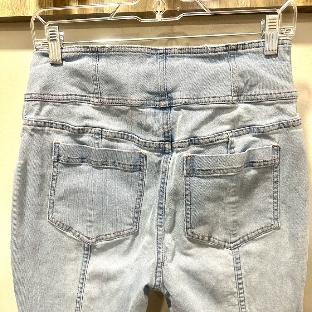 Ulla Johnson High Rise Button Fly Front Pockets Size 8 - Picture 6 of 10